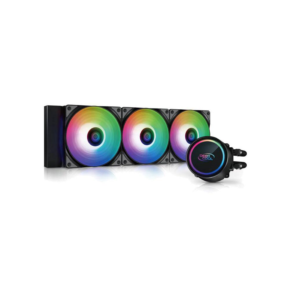 JIBGO - จิ๊บโก จำหน่ายสินค้าหลากหลาย และคุณภาพดี | CPU LIQUID COOLER (ระบบระบายความร้อนด้วยน้ำ) DEEPCOOL GAMMAXX L360 A-RGB